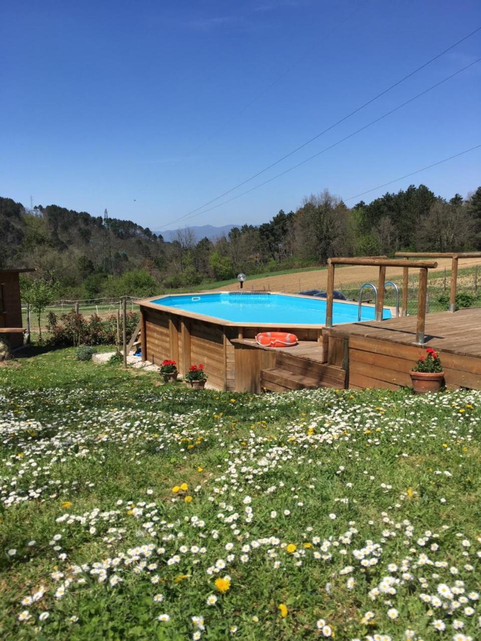 Il Mugello B&B Vicchio Luaran gambar