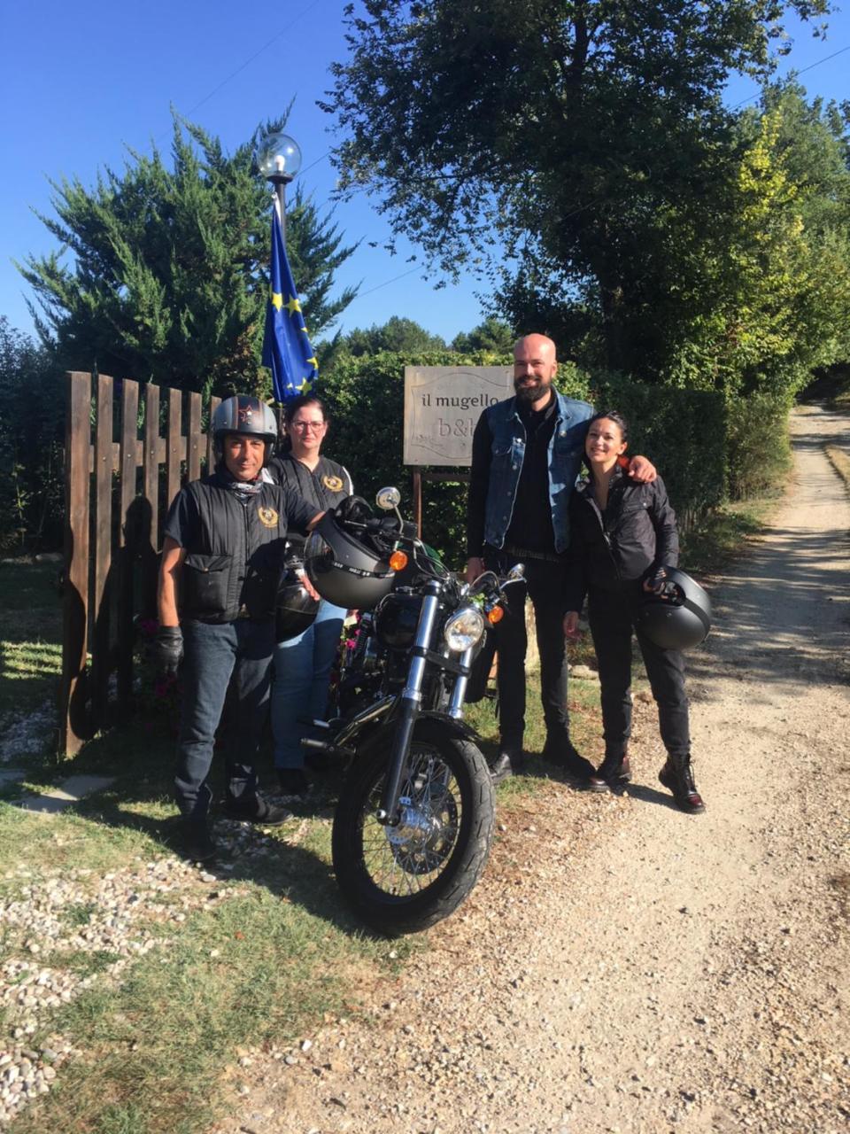 Il Mugello B&B Vicchio Luaran gambar